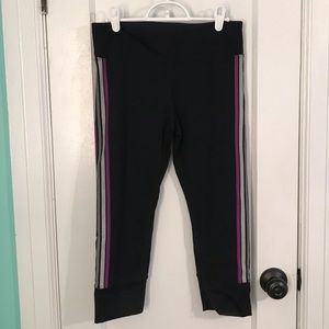 Black and Purple Leggings